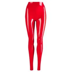 LEGGING LATEX ROUGE