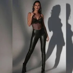 Patrice Catanzaro LEGGING VERA LAQUE