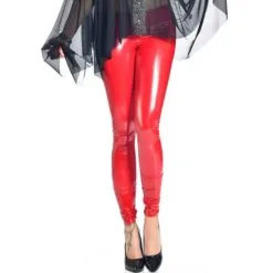 Patrice Catanzaro LEGGING VERA VINYLE ROUGE