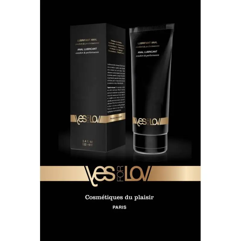 YESforLOV LUBRIFIANT ANAL CONFORT ET PERFORMANCE 100ML