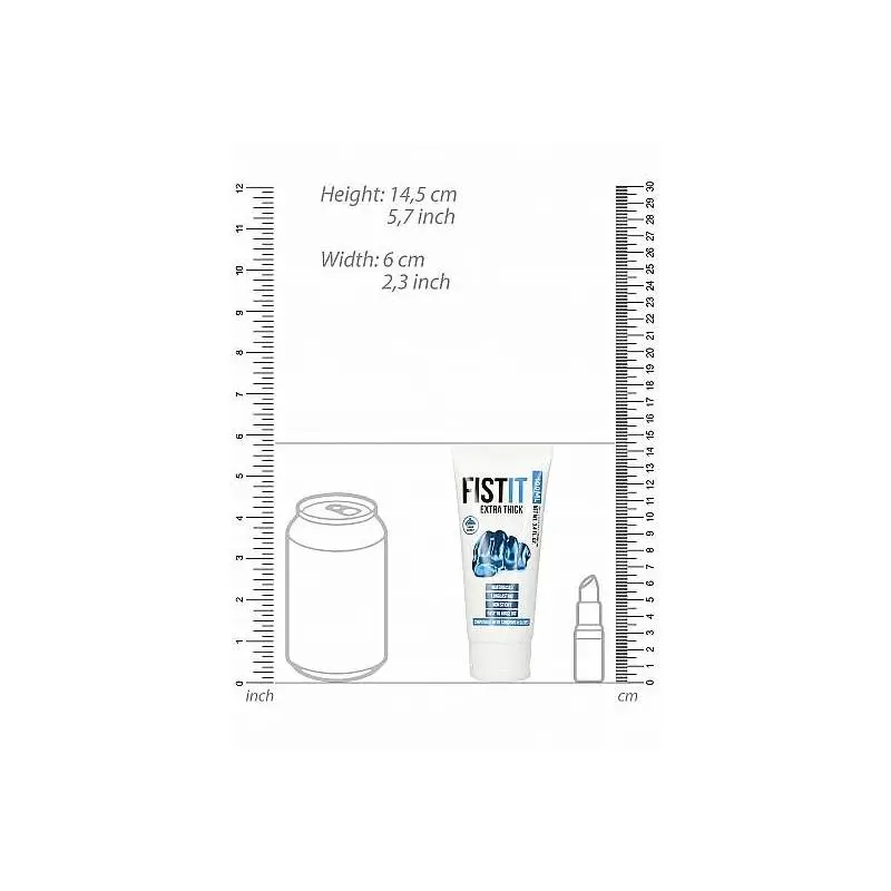 LUBRIFIANT FIST IT EXTRA THICK - 100ML – Image 3