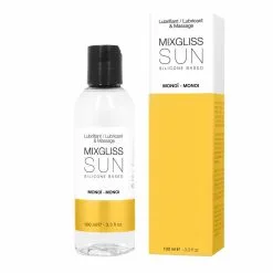 LUBRIFIANT MIXGLISS SUN (MONOI) - SILICONE 100ML