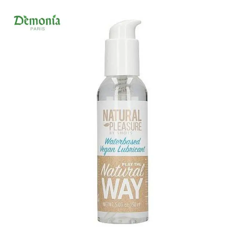 LUBRIFIANT NATUREL À BASE D'EAU 150ML – Image 2