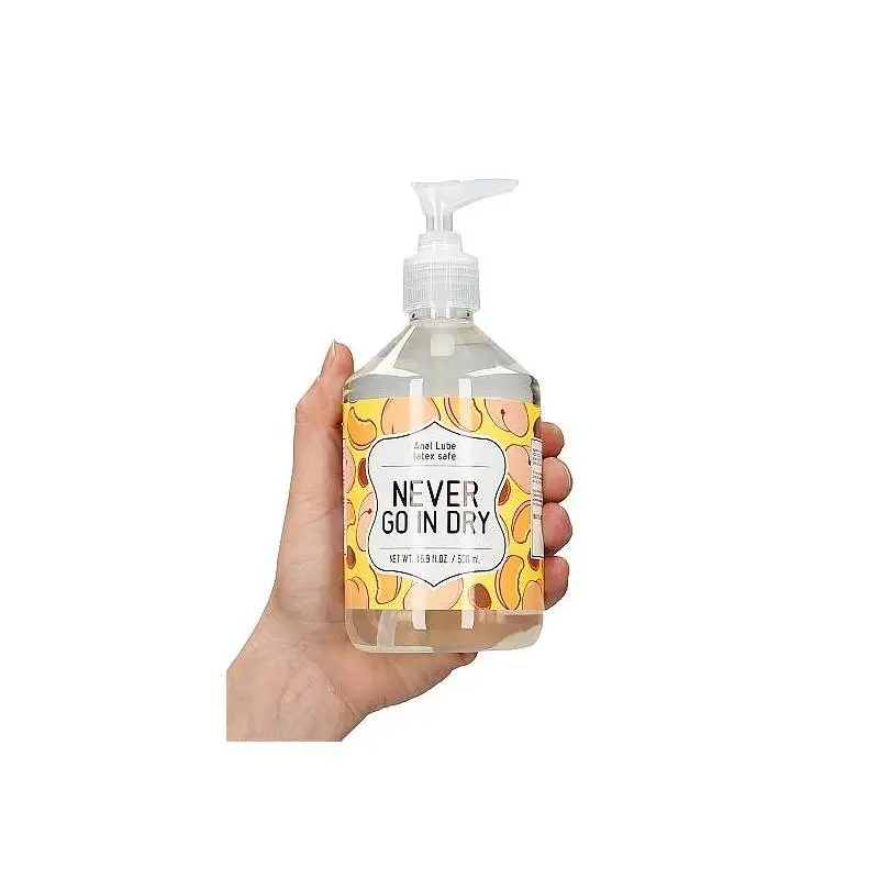 LUBRIFIANT NEVER GO IN DRY 500ML – Image 2