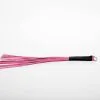 MARTINET 16 LANIERES CUIR ROSE 45CM