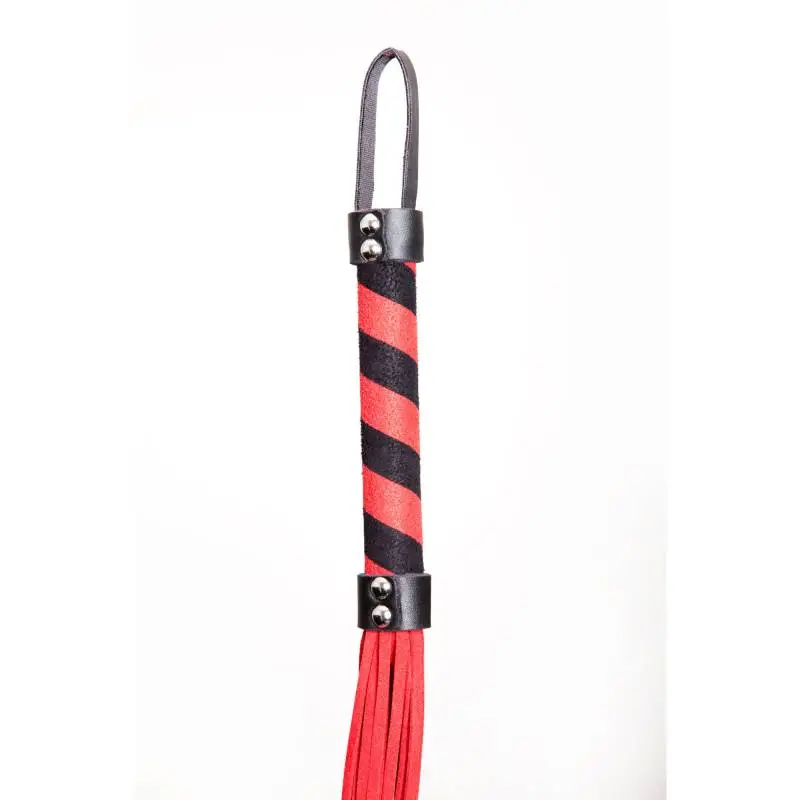 MARTINET DAIM ROUGE ET NOIR â Image 2