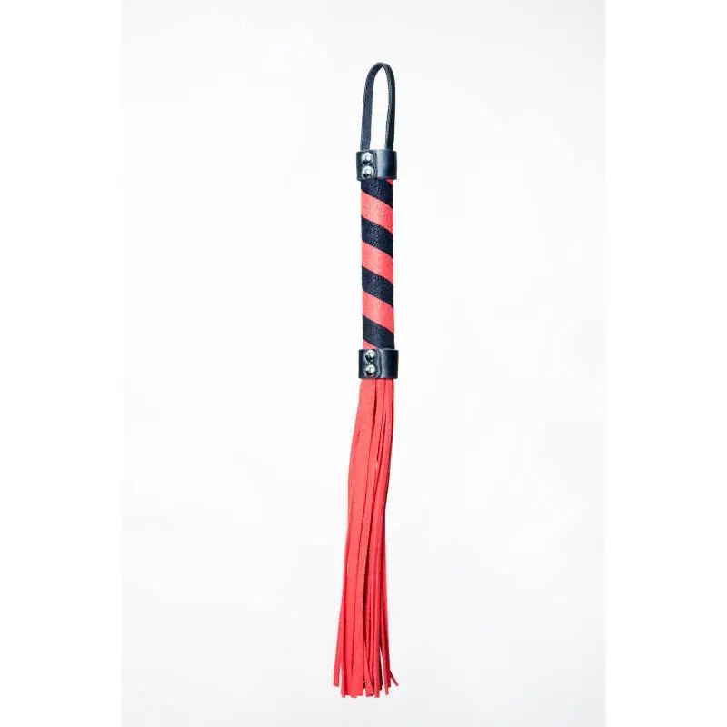 MARTINET DAIM ROUGE ET NOIR