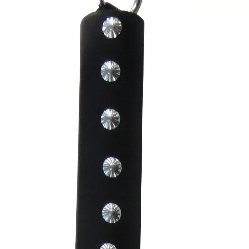 COLLECTION DEMONIA MARTINET NOIR MANCHE CLOUTE – Image 2