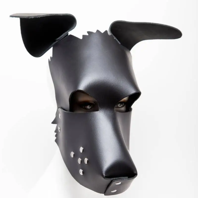 COLLECTION DEMONIA MASQUE CUIR CHIEN