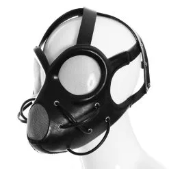 MASQUE CUIR INSANE + YEUX