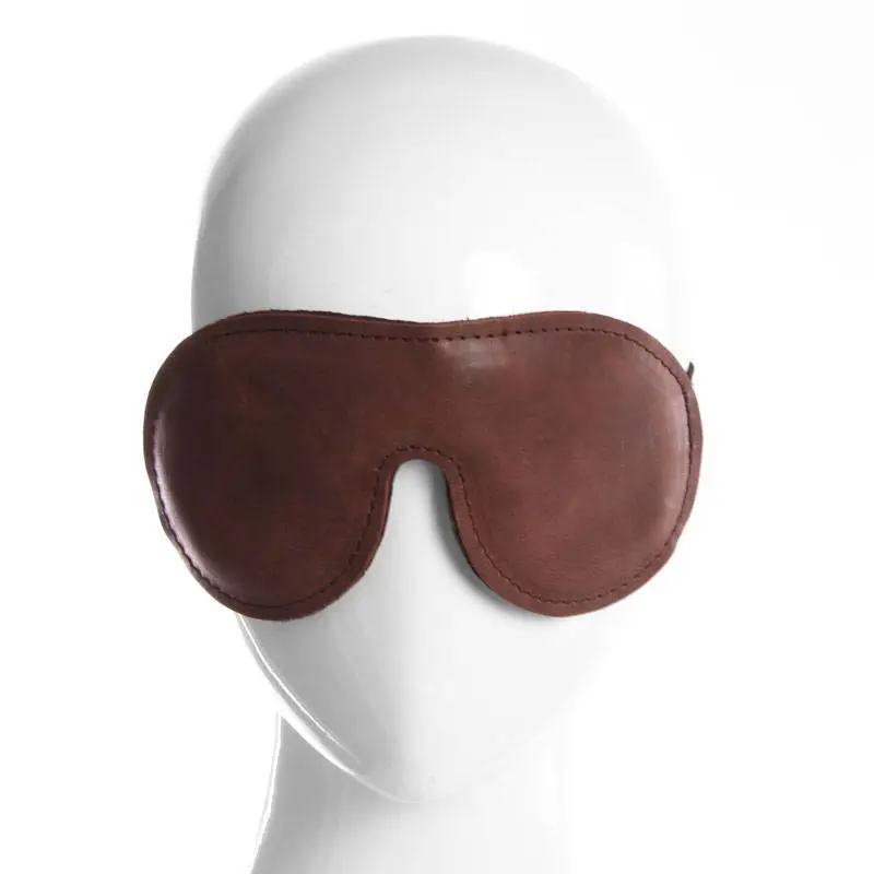 COLLECTION DEMONIA MASQUE CUIR MARRON – Image 2