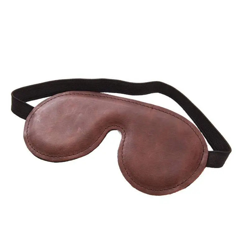 COLLECTION DEMONIA MASQUE CUIR MARRON – Image 3