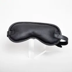 MASQUE CUIR REMBOURRÉ