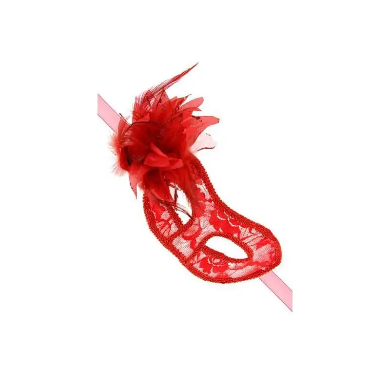 MASQUE LA TRAVIATA ROUGE+ PLUME – Image 2