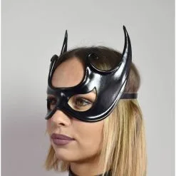 MASQUE PETITE FEE EN CUIR