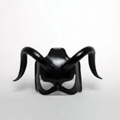 MASQUE PETITES CORNES NOIRES