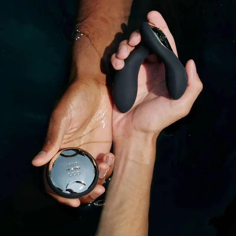 LELO MASSEUR PROSTATE + TELECOMANDE HUGO