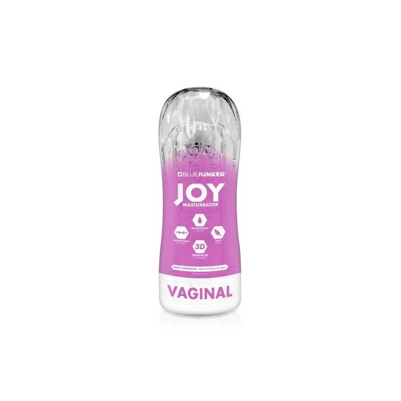 MASTURBATEUR BLUE JUNKER JOY - VAGINAL