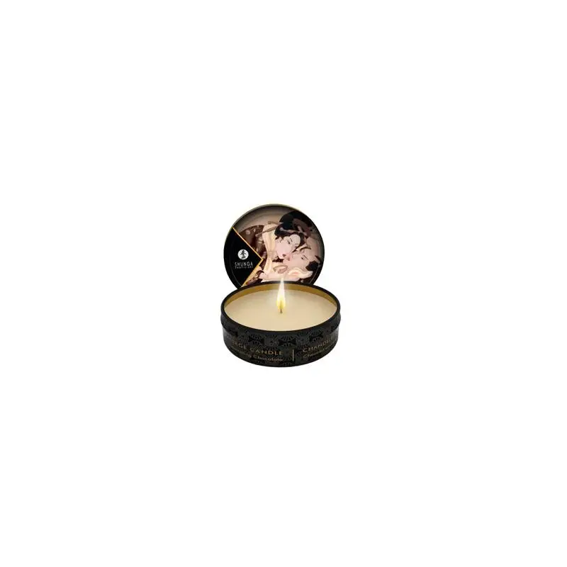 Shunga MINI BOUGIE DE MASSAGE CHOCOLAT