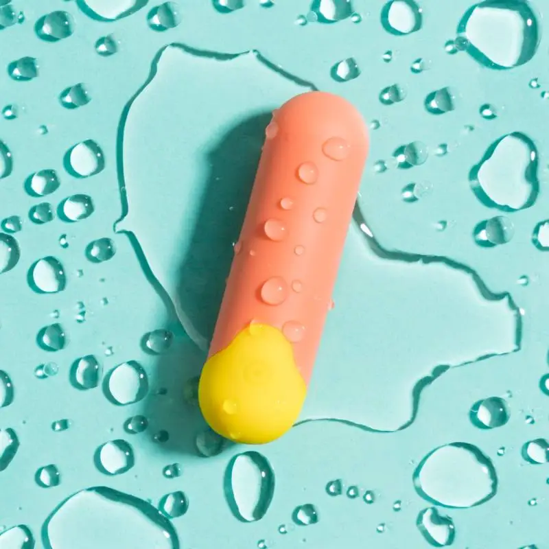 MINI BULLET ROMP - RIOT ORANGE