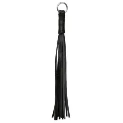 COLLECTION DEMONIA MINI MARTINET CUIR DUR 25CM