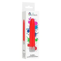 MINI VIBRO ROUGE MULTI VITESSE