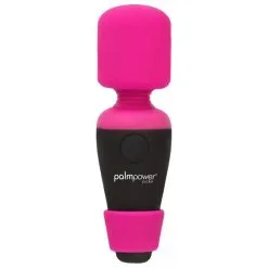 MINI WAND NOIR ET ROSE RECHARGEABLE (9 X 2.5 CM)