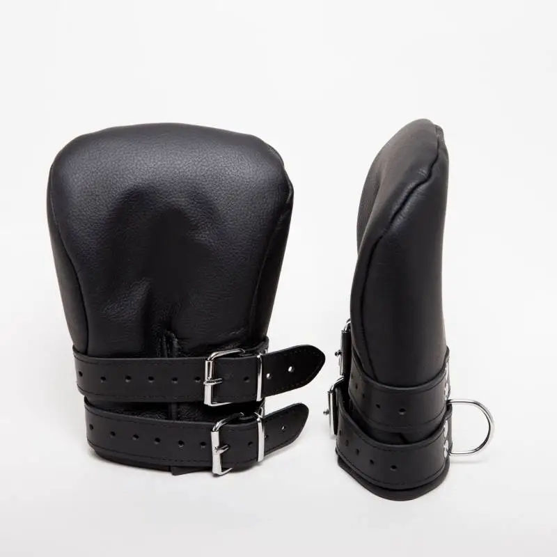 COLLECTION DEMONIA MOUFLES CUIR DE CONTRAINTE – Image 3