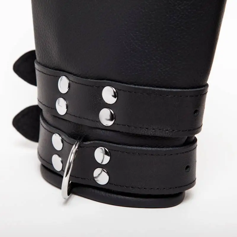 COLLECTION DEMONIA MOUFLES CUIR DE CONTRAINTE – Image 5