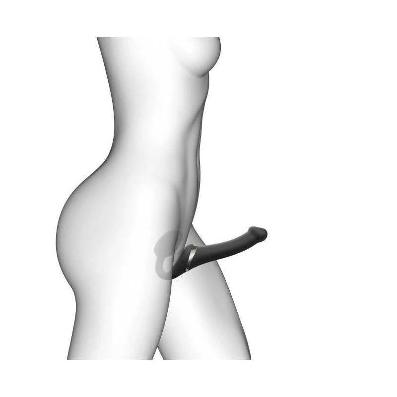 MULTI ORGASM-STRAP ON BENDABLE S-NOIR – Image 3