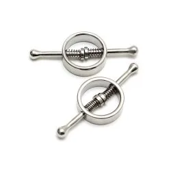 PAIRE DE PINCES AVEC RESSORT