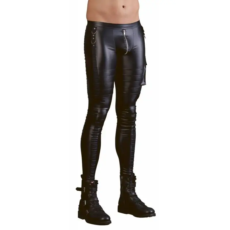 PANTALON SLIM WETLOOK – Image 3