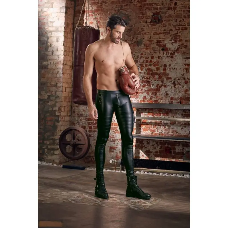 PANTALON SLIM WETLOOK – Image 6