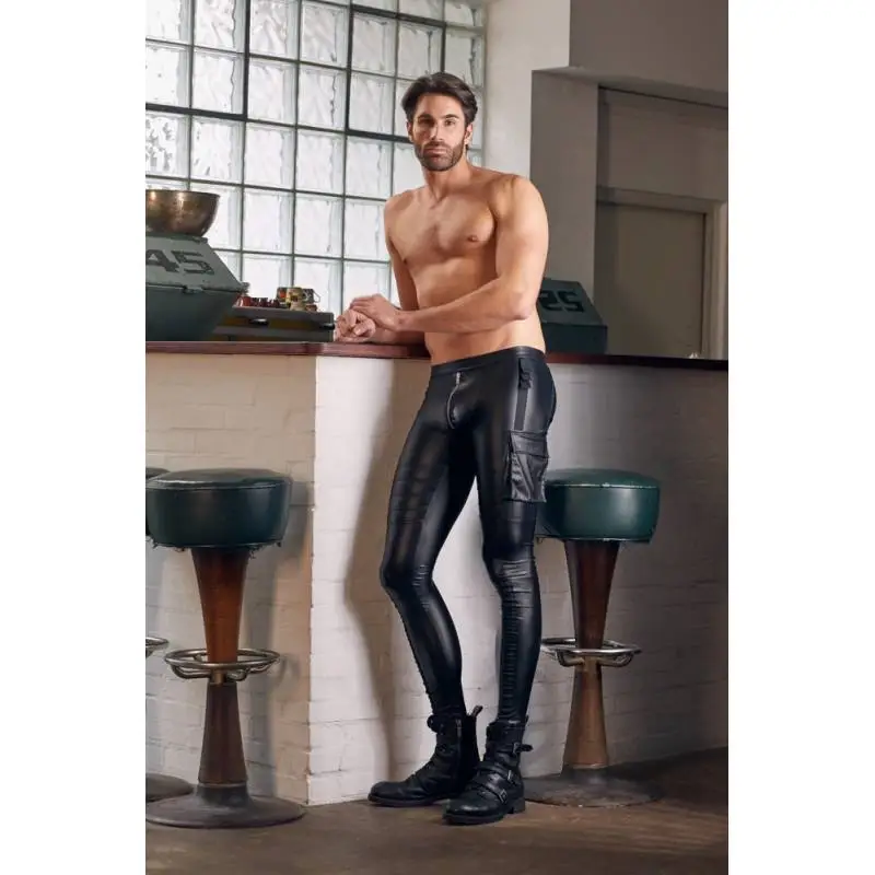 PANTALON SLIM WETLOOK – Image 9