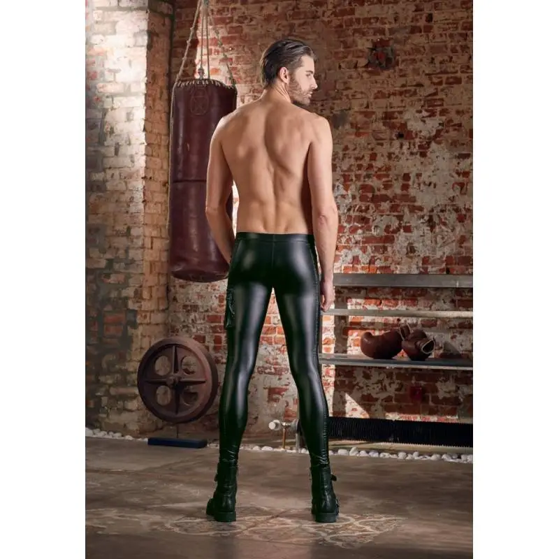 PANTALON SLIM WETLOOK – Image 10