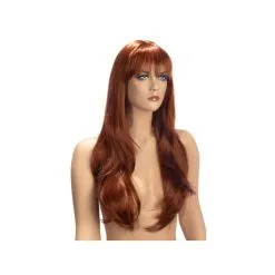 PERRUQUE DIANE LONG ROUX