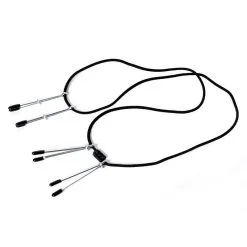 PINCES PROGRESSIVES SEINS + CLITORIS + CORDON