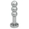 COLLECTION DEMONIA PLUG ALUMINIUM 3 BOULES 13cm - 3cm