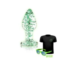 PLUG MEDIUM PAILLETTES NÉON