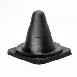 Plug XXL Noir Cône