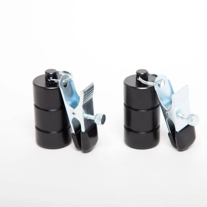 COLLECTION DEMONIA POIDS 200g + PINCES LARGES REGLABLES VIS – Image 2