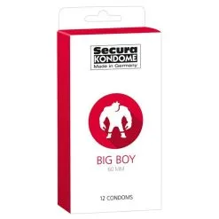 PRÉSERVATIF SECURA BIG BOY (x12)