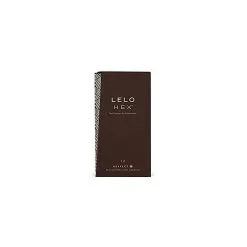 PRESERVATIFS LELO HEX RESPECT XL (X12)