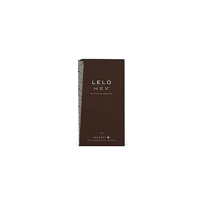 PRESERVATIFS LELO HEX RESPECT XL (X12)