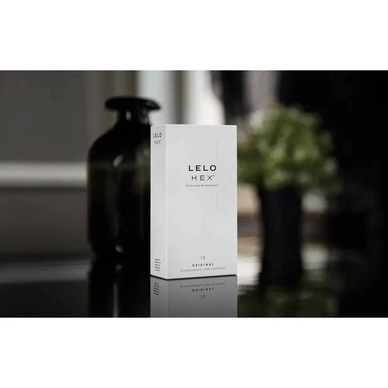 PRESERVATIFS LELO HEX (X12) – Image 3