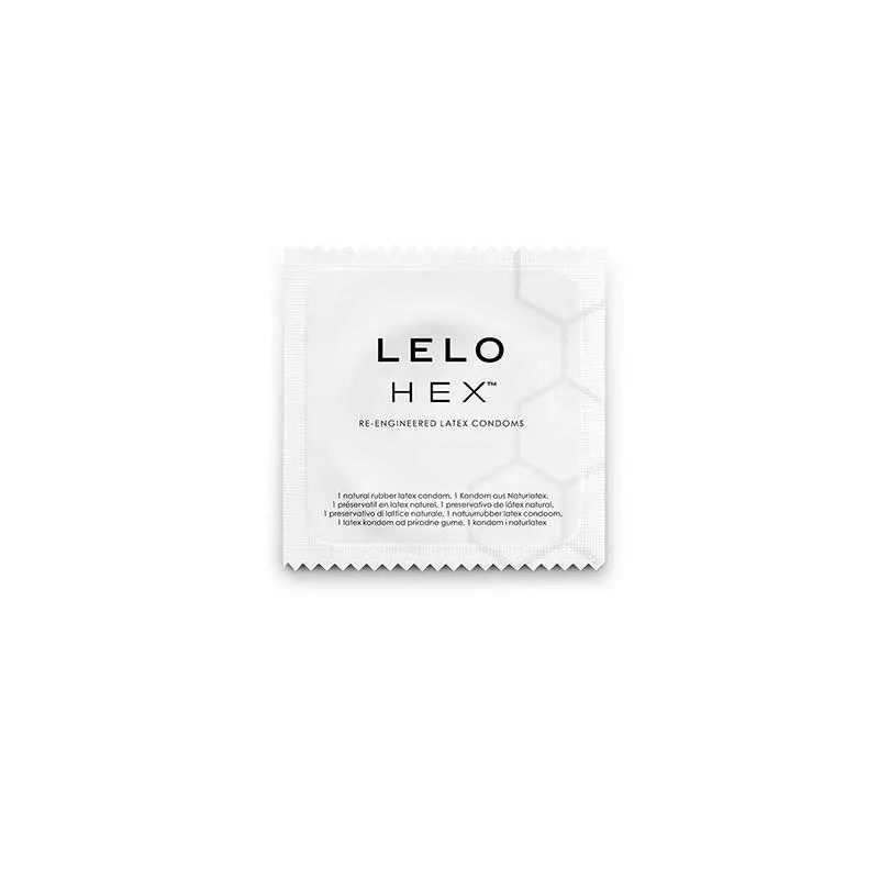 PRESERVATIFS LELO HEX (X3) â Image 2