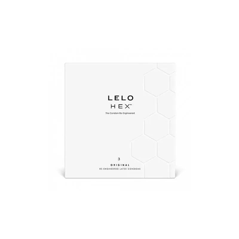 PRESERVATIFS LELO HEX (X3) â Image 3