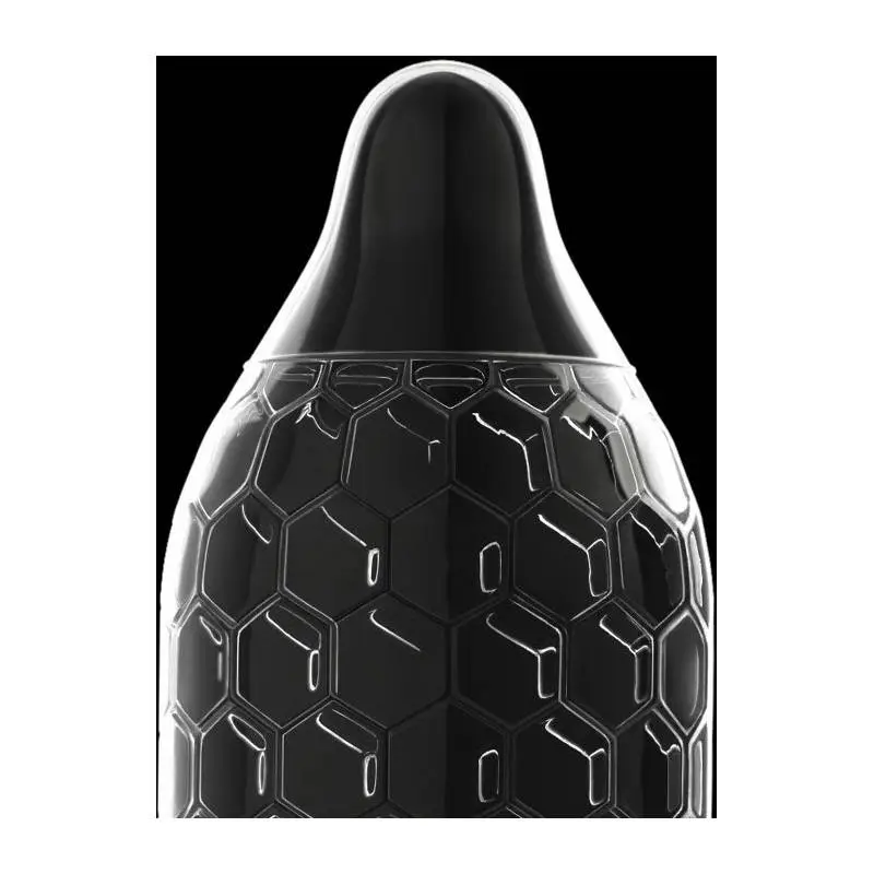 PRESERVATIFS LELO HEX (X3)