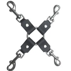 COLLECTION DEMONIA SANGLE CONTRAINTE CROIX COURTE