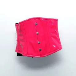 SERRE TAILLE COURT VINYLE FUCHSIA